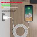 iPhone Fast Charger,Apple Charger Super Quick iPhone Charger Fast Charging,2Pack 10FT Long Type-C to Lightning Cable Cord USB C Wall Charger Block Adapter for iPhone 14 13 12 11/13Pro Max/12Mini/XS/XR