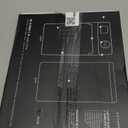 4 in 1 Laptop Sleeve with Wireless Charging 13"-17" Slim-Flexible Case, Mousepad, Surface Mat. Charge 2 Devices at Once USB-C Port, Compatible with MacBook Air, Earbuds/iPhone/Android (019)