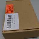 Latest Upgrades Mechanical Door Stopper, Punch-Free Windproof Door Stop, Heavy-Duty Floor Door Stop for Bottom, Silent Floor Door Stoppers, Black