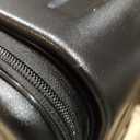 Luggage Sets 2 Pieces, 20 Inch Carry On Luggage and 29 Inch Checked Luggage with Spinner Wheels, Lightweight ABS+PC Hardshell Trunk Suitcases with Aluminum Frame, Top Opening (Black, 20/29)