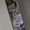 Shark VACMOP Reveal NEW Cordless Hard Floor Cleaner, Vacuum & Spray Mop, Powerful Suction, Lightweight, Illumination Light, Includes 4 Disposable Pads, 12oz Pet Multi-Surface Cleaning Solution, VM401