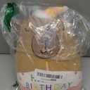 Capybara Plush - 8inch Birthday Stuffed Animal Capybara Plush Pillows Toys, Birthday Gifts Party Decoration for Kids Girls & Boys