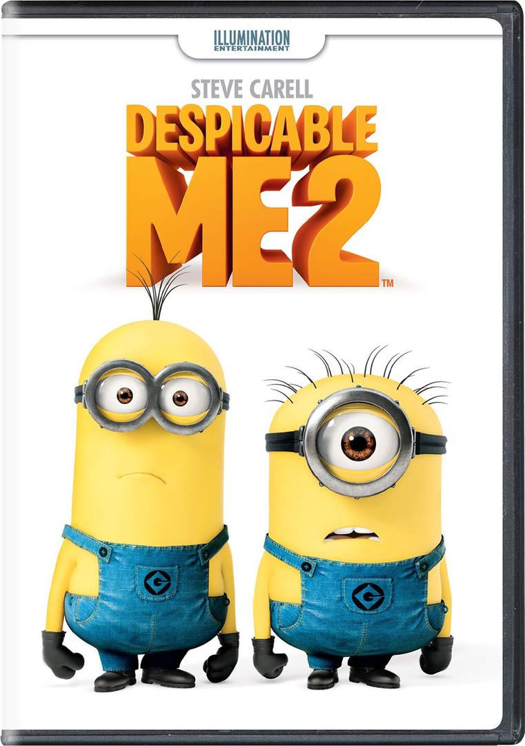 Despicable Me 2 (2013) DVD