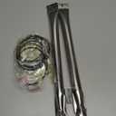 Adviace Grill Parts Kit Compatible with Nexgrill 720-0864M 720-0864 720-0830H Grills, 2 PCS Grill Flame Tamers & Igniters and Burners Replacement for Nexgrill Evolution 720-0864M, Nexgrill 720-0864