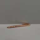 Sharpie S-Gel Gel Pen, Copper Metal Body, Medium Point (0.7mm), Black Ink, Includes 1 Pen and 1 Additional Ink Refill