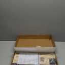 Upgrade Shelf for Toniebox 2 and Toniebox 1 Tonie Figures Characters Storage,Magnetic for Creative Tonie Box, Wooden Magnetic Shelf for Kids (Natural)