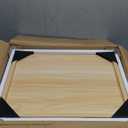 Floating Nightstand,Wall Mounted Night Stand with Drawer,Small Floating Shelves,Floating Wood Bedside Table for BedroomLiving RoomBathroom (Yellow)