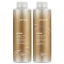 Joico K-PAK Daily Reconstructing Shampoo & Conditioner | For Damaged Hair | Restore Shine | Smooth & Detangle | Eliminate Static | With Keratin & Guajava Fruit Extract