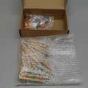 Shappy 32 Pcs Bubble Wand Bulk for Kid 6 Color Bubble for Graduation Birthday Party Favor Jungle Wild One Supplies,Goodie Bag Filler, Classroom Prize(Jungle Animals)