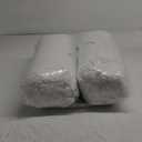 Beckham Hotel Collection King Size Memory Foam (Adjustable Fill) Bed Pillows Set of 2 - Cooling Shredded Foam Pillow for Back, Stomach or Side Sleepers