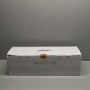 Buffet Lamps Set of 2, 28.5" Tall Brass Finish Lamps for Entryway, Hallway, Console Table, Dining Sideboard or Living Room, UL Certified with Pull Chain, Linen Shade, Urban Luxury Style