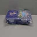 Disney Bento Box Leak-Proof Kids Lunch Box with Divided Compartments & Detachable Spork - Mickey & Minnie, Stitch, & Winnie the Pooh BPA Free Bento Box (Medium)