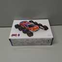 OSIMILY 8WD Remote Control Car,2.4GHz Gesture Sensing RC Stunt Car,Cool Spray Rotation RC Car with Lights and Music,All Terrain Toys for Kids Ages 7 Birthday Gifts for Boys Girls(Red)