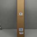 LazBlinds No Drill Bamboo Roman Shades, 39" W x 64" H, Star-Brown