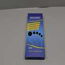 Plantar Fasciitis Insoles for Men Women - Orthotics Inserts, Shoe Insoles Arch Support Flat Feet Inserts Work Boot Insoles for Standing All Day (Mens 10-10 1/2 | Womens 12-12 1/2) (Blue)
