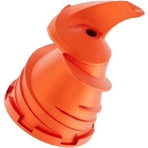 WHUTO Juicer Replacement Parts, Cold Press Juicer Auger, Orange PMMA Material Non-Staining, Juicers Attachment Kit for Models ZM1913M/ZM1903M