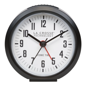 Atomic Analog Alarm Clock