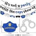 Pre-strung It's Not a Party Until the Cops Show up Banner