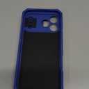 SSLOTSCASE for iPhone 17 Pro Max Wallet Case with Card Holder & Kickstand & Sliding Camera Lens Cover & Camera Stand, Rugged Hard Women Men Phone Case Cover for iPhone 17 Pro Max 5G 2025, Royal Blue