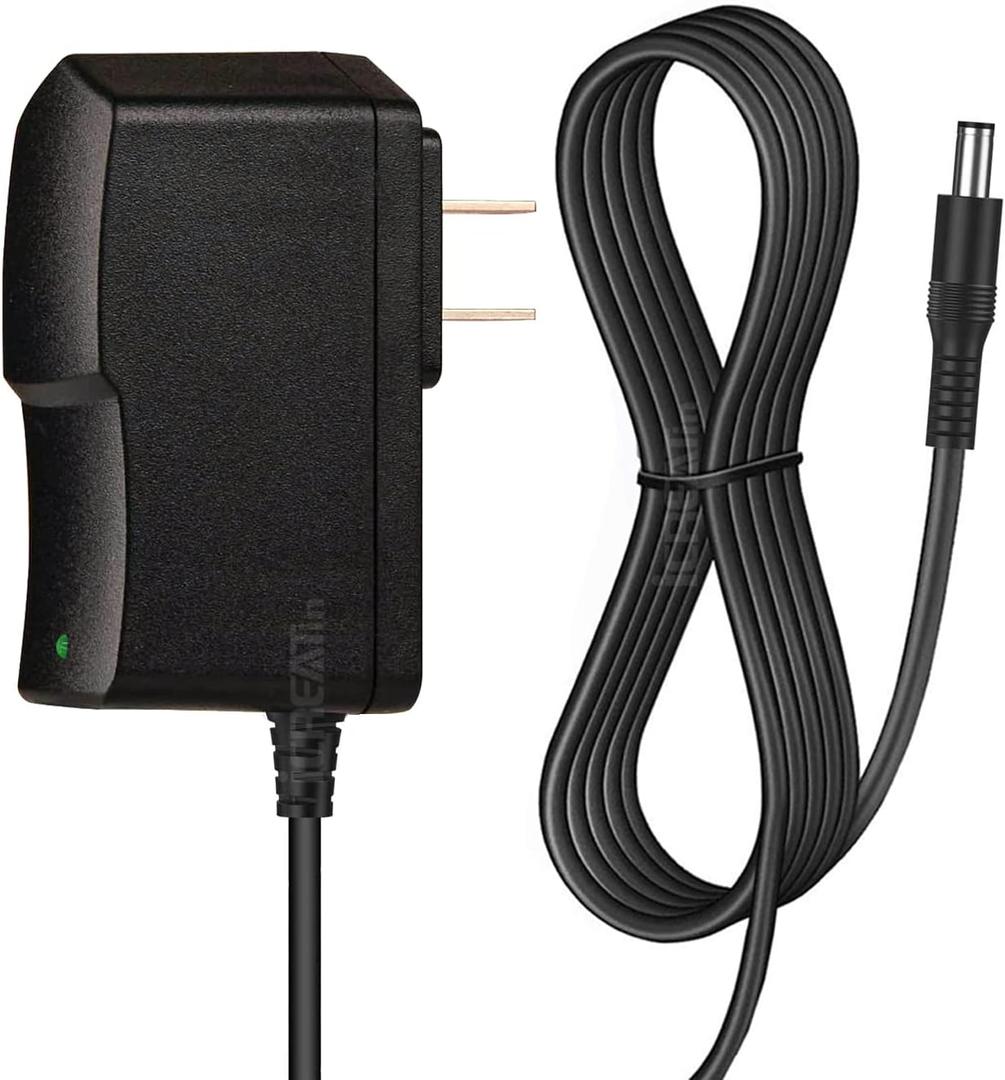8.4V 1A Power Adapter Li-ion Battery Charger with LED Indicator 2.1x5.5mm Interface Suitable for 7.2V 7.4V 8.4V 2-String Lithium Battery Pack