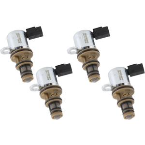 4PCS Engine Multiple Displacement Solenoid Compatible with 2010-2024 Dodge Ram 1500 2500 Challenger Charger Commander Grand Cherokee Chrysler 300 5.7L 6.4L Replace # 53022298AA 916-592XD