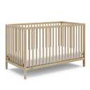 Graco Teddi 5-in-1 Convertible Crib, Driftwood