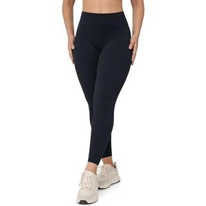 UNISSU Hugcurve No Front Seam High Waisted Workout Leggings for Women Buttery Soft Yoga Pants Gym Athletic Tights - 25'' Size M