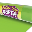 Teacher Created Resources Better Than Paper Bulletin Board Roll, Lime - 7737,  (8 Pack)