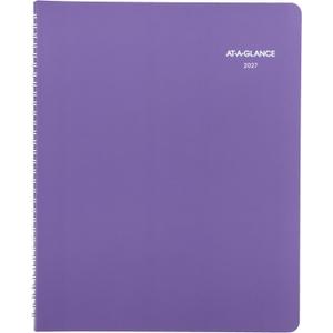 AT-A-GLANCE 2027 Planner, Weekly & Monthly, 13-Month Jan-Jan, 8.5" x 11", Beautiful Day (938P-905-27)