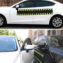 2 Pcs Magnetic Car Door Protector, Car Magnet Bumper, Removable Car Door Guard, Prevents Dents, Universal Exterior Car Accessories for Cars SUVs (31.5"x15.7")