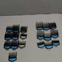 Professional for Wahl Clipper Guards Set, 10 Pcs Coded Cutting Guides #3170-400- 1/16” to 1” Compatible with All Wahl Clippers, 2 Packs