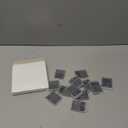 TrelaCo 96 Pcs Hearing Aid Ear Wax Guard Filter Cerumen Stop Cleaning Tool Accessories Hearing Aid Cleaning Kit with Carry Case Compatible with Phonak, Widex, Resound Wax Traps, 12 Packs