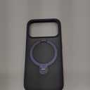 TORRAS Ostand Q3 Spin for iPhone 17 Pro Case with 360 Magnetic Stand, Fit for MagSafe, Camera Control, Built-in Kickstand, 4X Military-Grade Shockproof Slim Phone Case for iPhone 17 Pro, Deep Blue