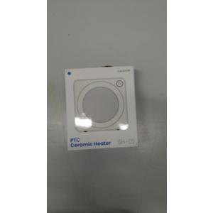 Gaiatop Mini Space Heater, Lightweight PTC Ceramic Fast Heating 500W Energy Efficient for Indoor Use, Overheating & 45 Tip-Over Protection, Portable Desk Electric Heaters for Office Home Green