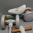 Liberry Baby Balance Bike with Light Up Wheels Age 1 2 3 Years Old, No Pedal 4 Silence Wheel Toddler Bike, First Baby Riding Toy Birthday Gift for Boys Girls (Green)