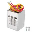 2-Way Zone Valve Actuator/Powerhead for Honeywell V8043E Series  4-Wire On/Off Replacement (OEM 40003916-026/40004850-001)