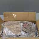 Wooden Wall Mount Gun Rack with Lock, 2-in-1 Horizontal Display for Rifle, Shotgun and Dual Pistols, Secure Firearms Storage Hanger