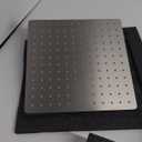 DASAN Full Body Shower System with 6 PCS Body Spray Jets & 12'' Rain Overhead Shower & Handheld, In-Wall Rain Shower System Brushed Nickel Shower Faucets Sets Complete with Valve, SA-SS03ABN-S12W