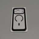 Miracase for iPhone 17 Pro Max Case 6.9" Full-Body Phone Case with Built-in Glass Screen Protector& Full Camera Protector, Camera Control [Magnetic with MagSafe] Drop Proof 17 ProMax Cover, Black