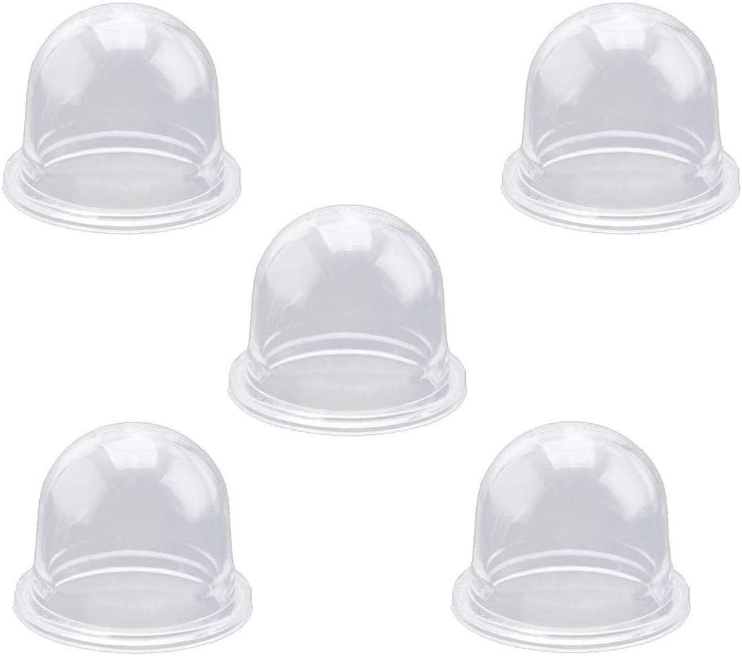 Poweka New Pack of 5 Replace Primer Bulb Bulbs Pump Compatible with Ryobi Craftsman Homelite P/n 561635001 Zama 0057003 0057004 Echo 12538108660