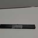 Replacement Wii Wire-less Sensor Bar, Motion Sensor Signal Receiver for Nintendo Wii and Wii U Console with Stable Stand and 4 AAA Batteries(Black)