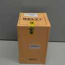 Rely+ 5" World Globe With Sturdy Metal Stand (NOT PLASTIC!) - Desktop Globes For Home Desk Table Office Decor - Book Shelf Decor Globe - 5 Inch - Metallic Black