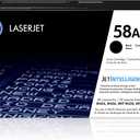 HP 58A Black Toner Cartridge | Works LaserJet Enterprise M406 Series, MFP M430 Series, Pro M404 Series, M428 Series | CF258A