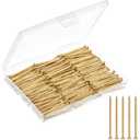 Mr. Pen- Hardware Nails, 240 pcs, 1.5 Inches, Gold, Small Nails for Hanging Pictures, Finishing Nails, Wall Nails for Hanging, Pin Nails, Hardware Nails, Assorted Nails, Galvanized Nails