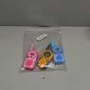 FOREDOM Rechargeable Walkie Talkies for Kids Walkie Talkies Long Range for Boy & Girl Age 3 to 12 Year Old Birthday Toys  3 Pack