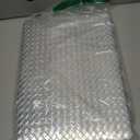 Seorsok Compatible with MacBook Air 13 Inch Case2022 2021 2020 2019 2018 Release A1932 A2179 M1 A2337 Touch ID,Elegant Plastic Hard Shell Case&Keyboard Cover,Sliver Tartan PVC Leather No Logo Cutout (Silver)