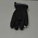 SIMARI Winter Waterproof Warm Gloves Women Men with Touchscreen Fingers, Ski Snow Windproof for Cold Weather Thermal, for Running Hiking Driving Cycling Outdoor Sports Daily Work (Large, Black)