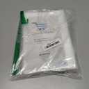 Merchandise Bags 100 Frosted Clear 9"x12" Size 1.5Mil Thick With Handles