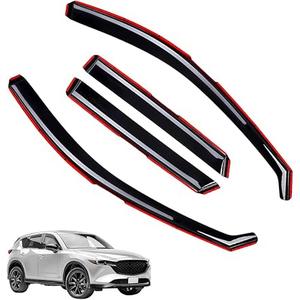 in-Channel Incredibly Durable Rain Guards for Kia Telluride 2020-2025, Original Window Deflectors, Vent Window Visors, Vent Deflector, 4 pcs