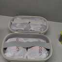 Momcozy Wearable Breast Pump, Hands Free Upgraded Mobile Flow | M9, App Discreet Control with Personalized Multi-Modes & 15 Levels, Wearable Breast Pump 24mm, 2 Pack Cozy Red